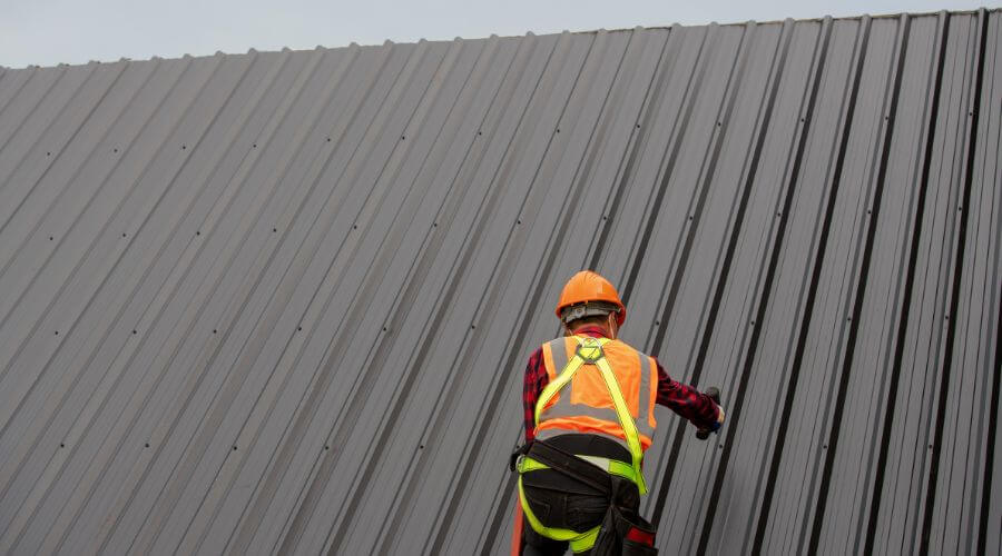 Professional metal roof installation services in West Alexandria, OH