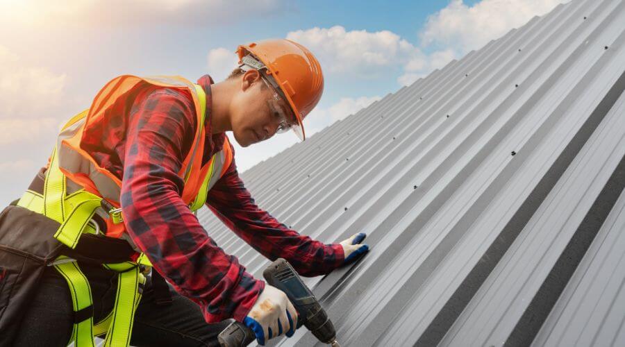 Professional metal roof installation in West Alexandria, OH